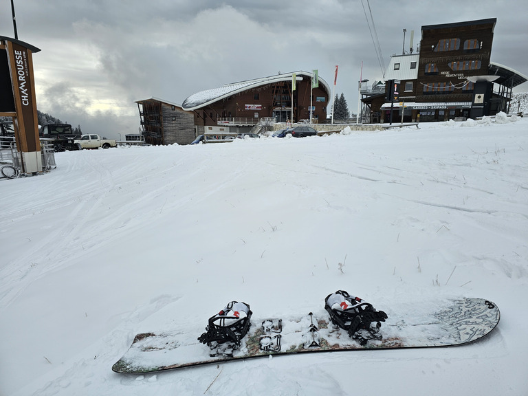 Chamrousse : balade digestive splitboard