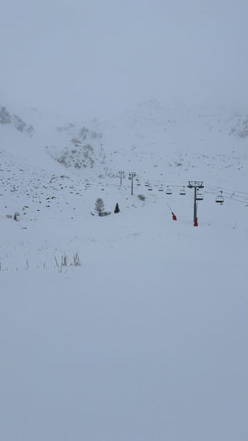 Montée jusqu’à mi suisse