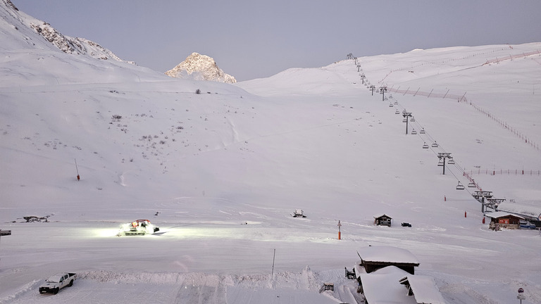 Ouverture domaine Tignes