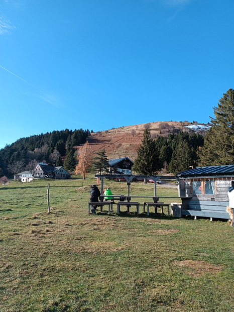 Weekend sans neige dans les Vosges