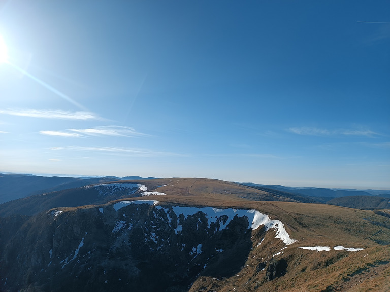 Weekend sans neige dans les Vosges