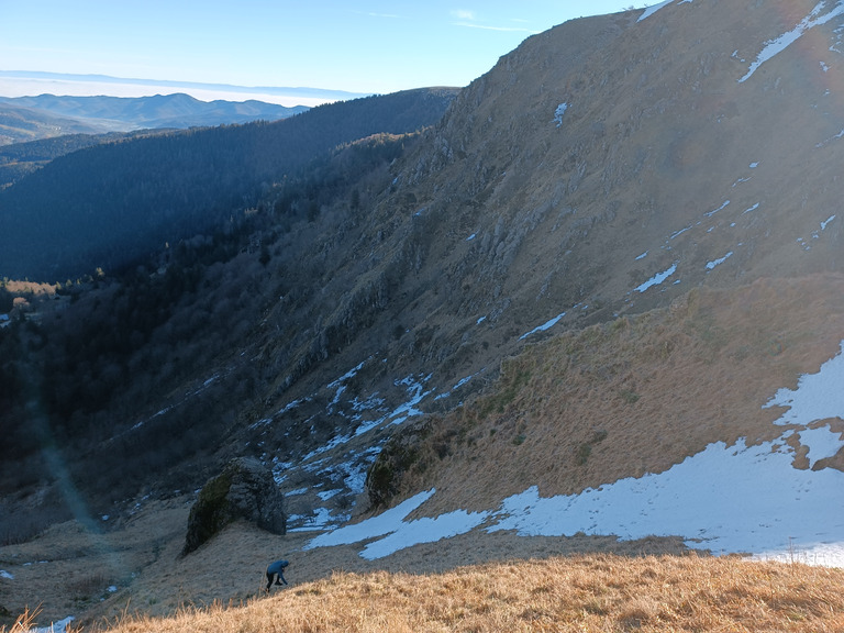 Weekend sans neige dans les Vosges