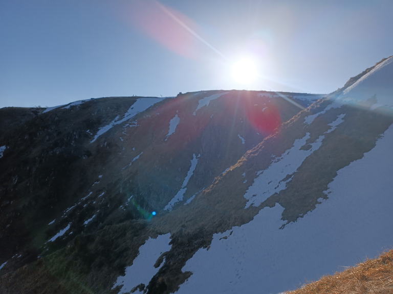 Weekend sans neige dans les Vosges