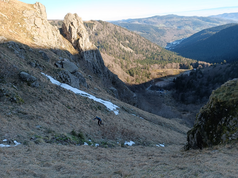 Weekend sans neige dans les Vosges