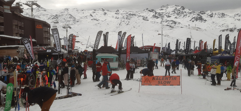 La grande première à Val Tho