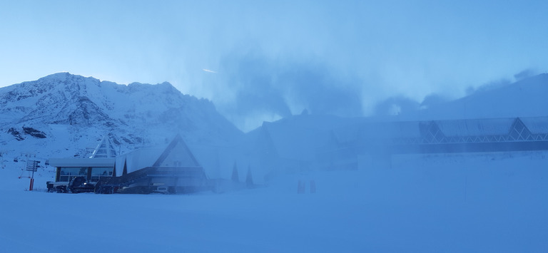 La grande première à Val Tho