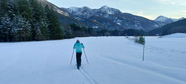 Ski de fond en mode Do it yourself au Rosier