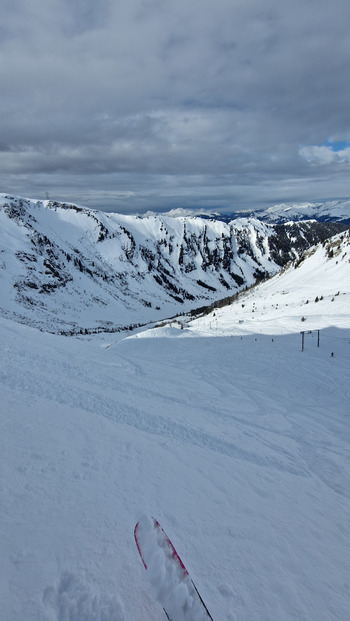 Flaine... après la bataille... MAIS Combe de Gers