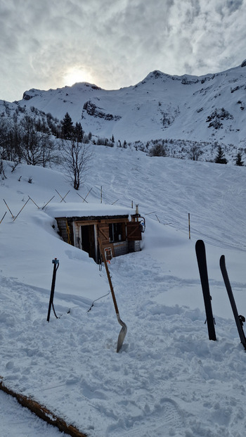 Flaine... après la bataille... MAIS Combe de Gers