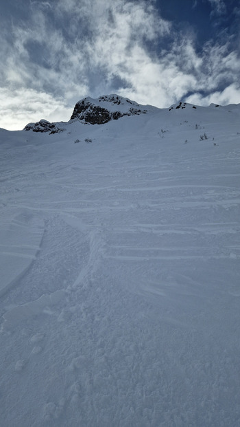 Flaine... après la bataille... MAIS Combe de Gers