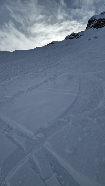 Flaine... après la bataille... MAIS Combe de Gers