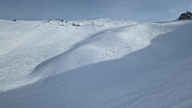 Flaine... après la bataille... MAIS Combe de Gers