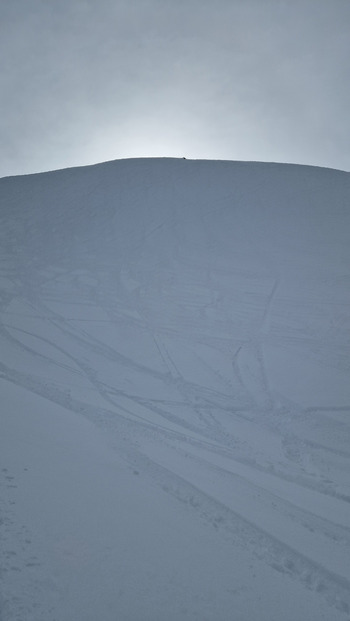 Flaine... après la bataille... MAIS Combe de Gers