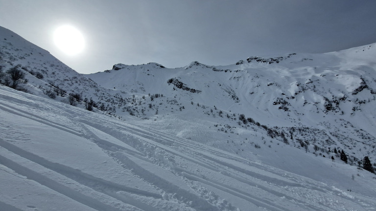 Flaine... après la bataille... MAIS Combe de Gers