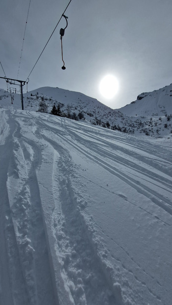 Flaine... après la bataille... MAIS Combe de Gers