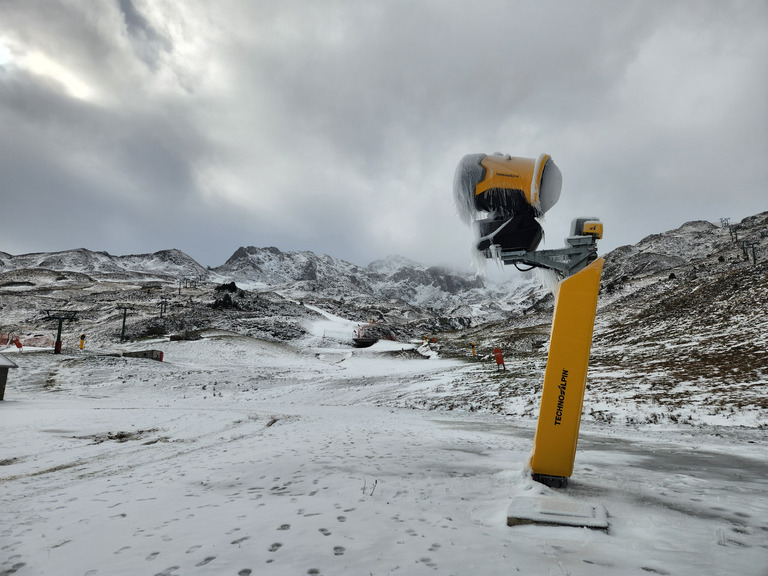 Formigal, Grande Première misère non effervescente !