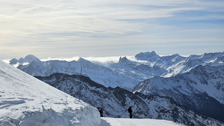 Dimanche de grande première sous un soleil génial ! 