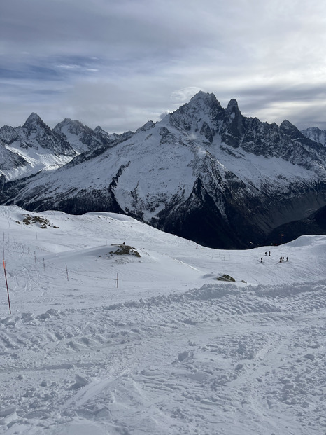 Pas si pire - Premiere à Chamonix 