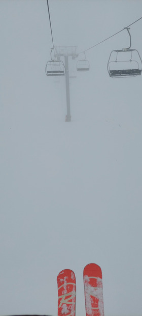 Chamrousse en nuage