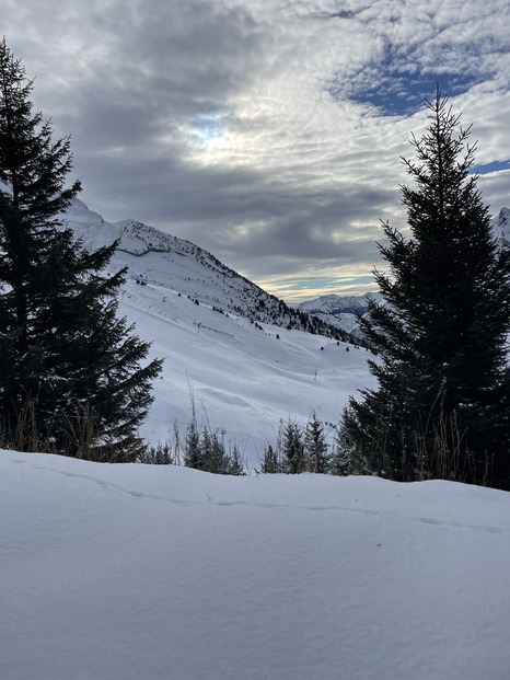 1ere montée à l’aiguille 