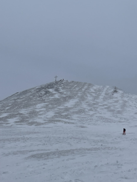 1ere montée à l’aiguille 