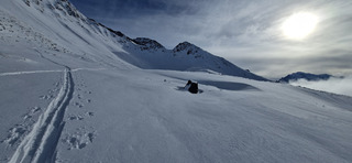 Premi&egrave;re poudreuse de la saison 