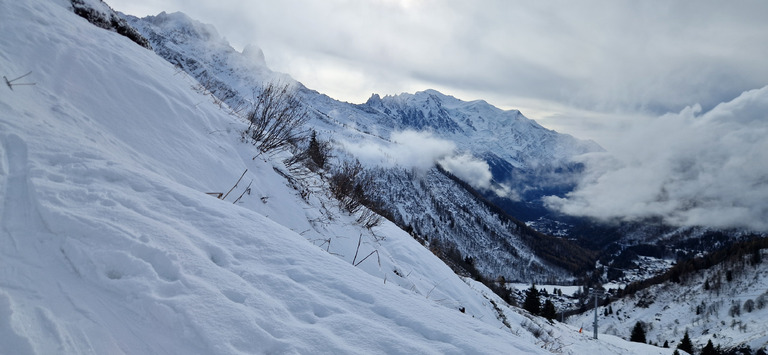 Première poudreuse de la saison 