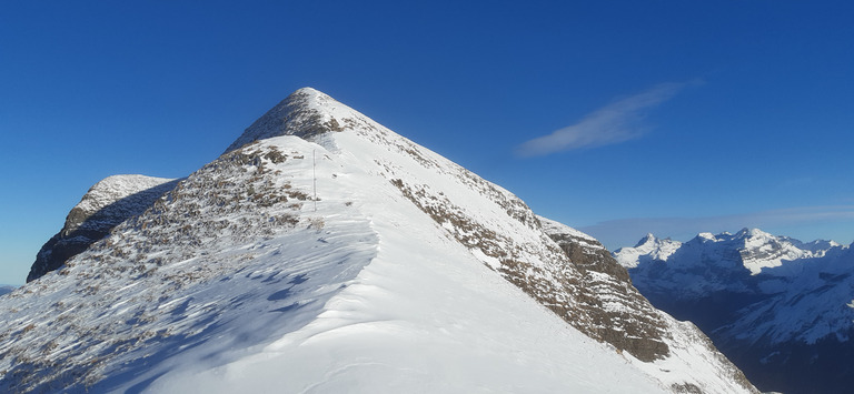 Tête Pelouse/Combe de Gers, 15 de pow