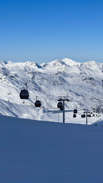 Val Thorens J+5 de l'ouverture