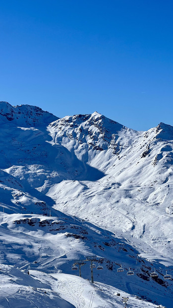 Val Thorens J+5 de l'ouverture