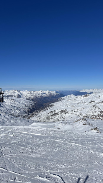 Val Thorens J+5 de l'ouverture