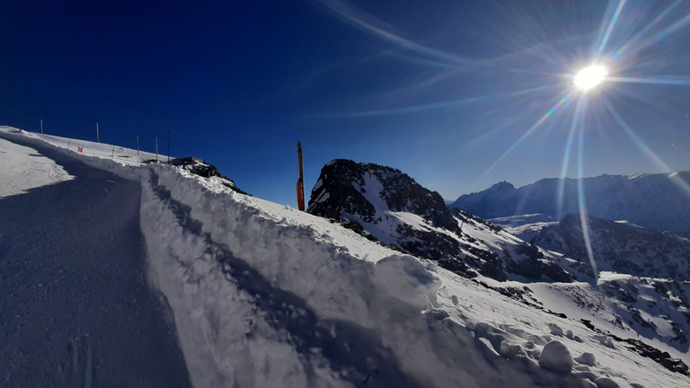 Trop cool ! Glacier  formidable !!