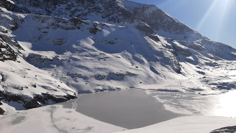 Trop cool ! Glacier  formidable !!