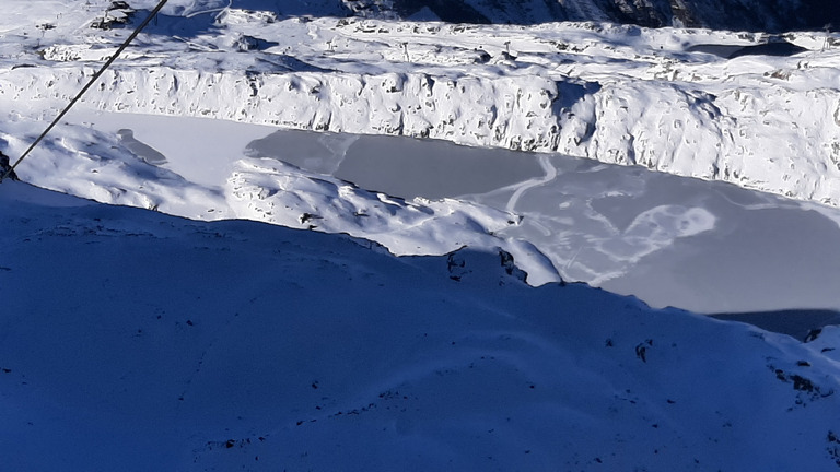 Trop cool ! Glacier  formidable !!