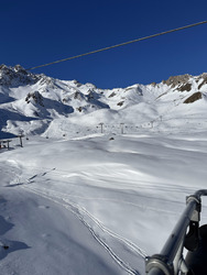 Tignes, opening week-end, c'est pas si mal :)