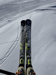 Tignes, opening week-end, c'est pas si mal :)