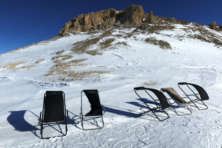 Ouverture avec peu de neige fraîche mais pléthore de skis à tester!