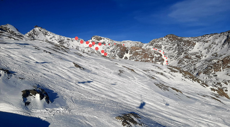 Bonnes sessions de ride en altitude 🤩 Whaou !