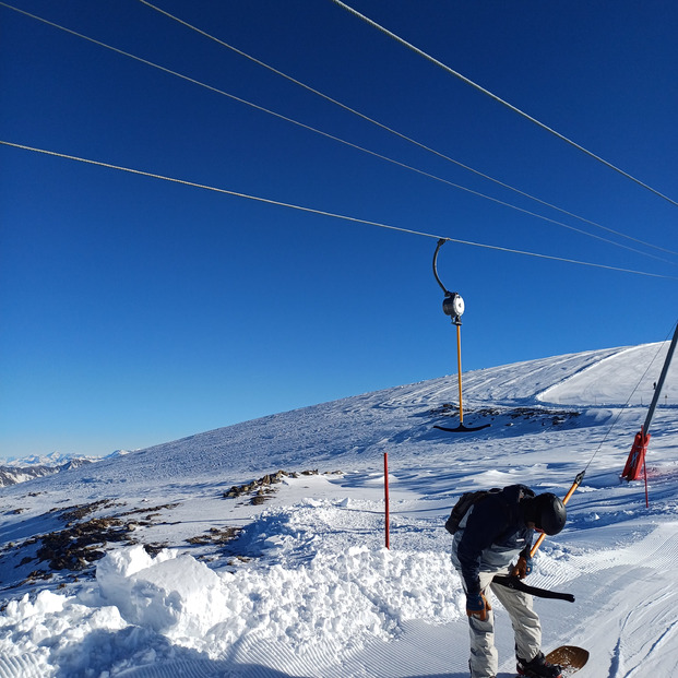 Weekend d'ouverture au 2 alpes 