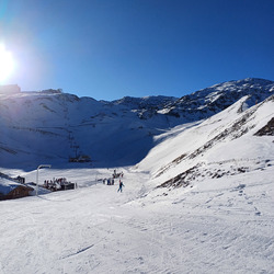 Weekend d'ouverture au 2 alpes 