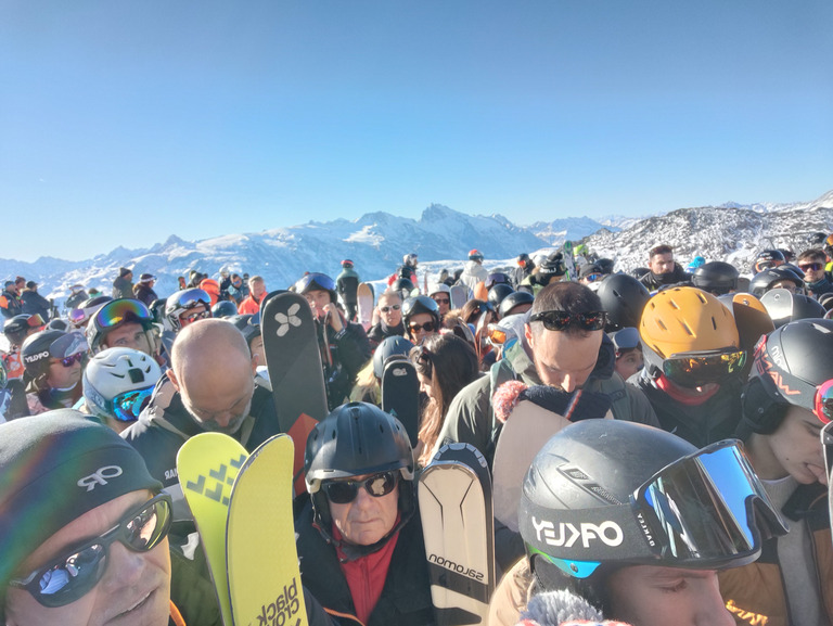 Panne marmotte 3 Alpe d huez