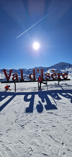 Très belle journée ensoleillé pour les tests