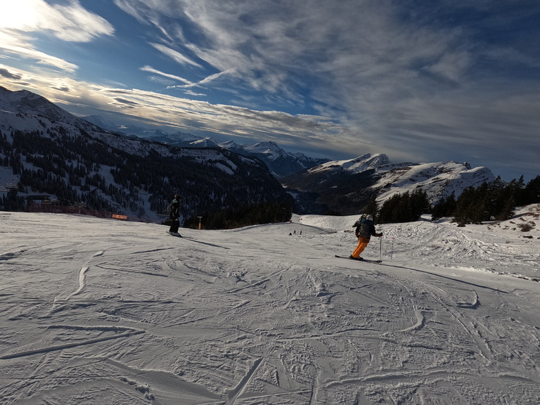 Pelerinage annuel au Rock and snow 