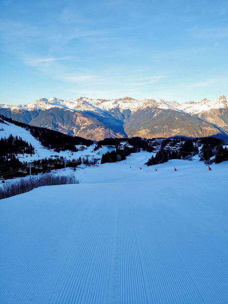 Premières neiges, premiers verglas