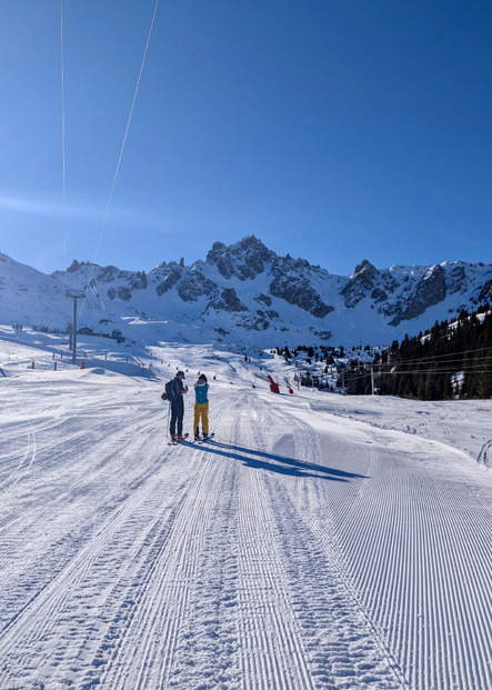 Premières neiges, premiers verglas