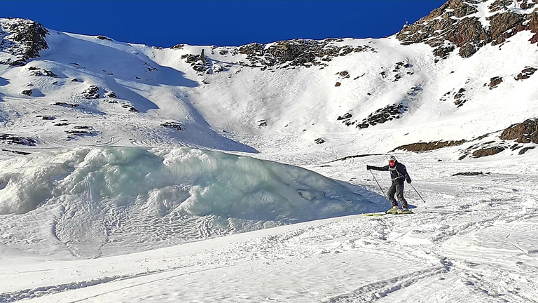 Freeride fun attitude à 3000 🤩👍