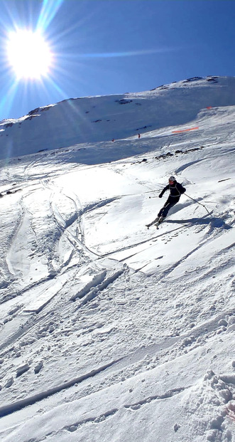 Freeride fun attitude à 3000 🤩👍