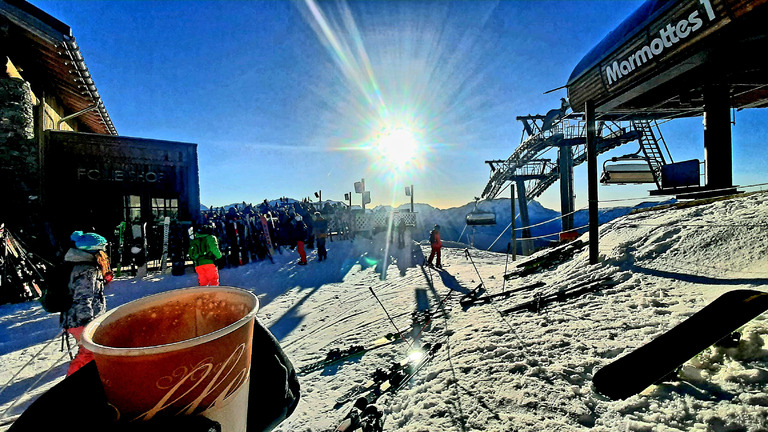 Freeride fun attitude à 3000 🤩👍