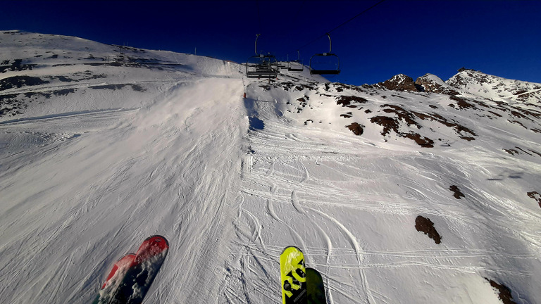 Freeride fun attitude à 3000 🤩👍