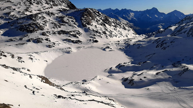 Freeride fun attitude à 3000 🤩👍